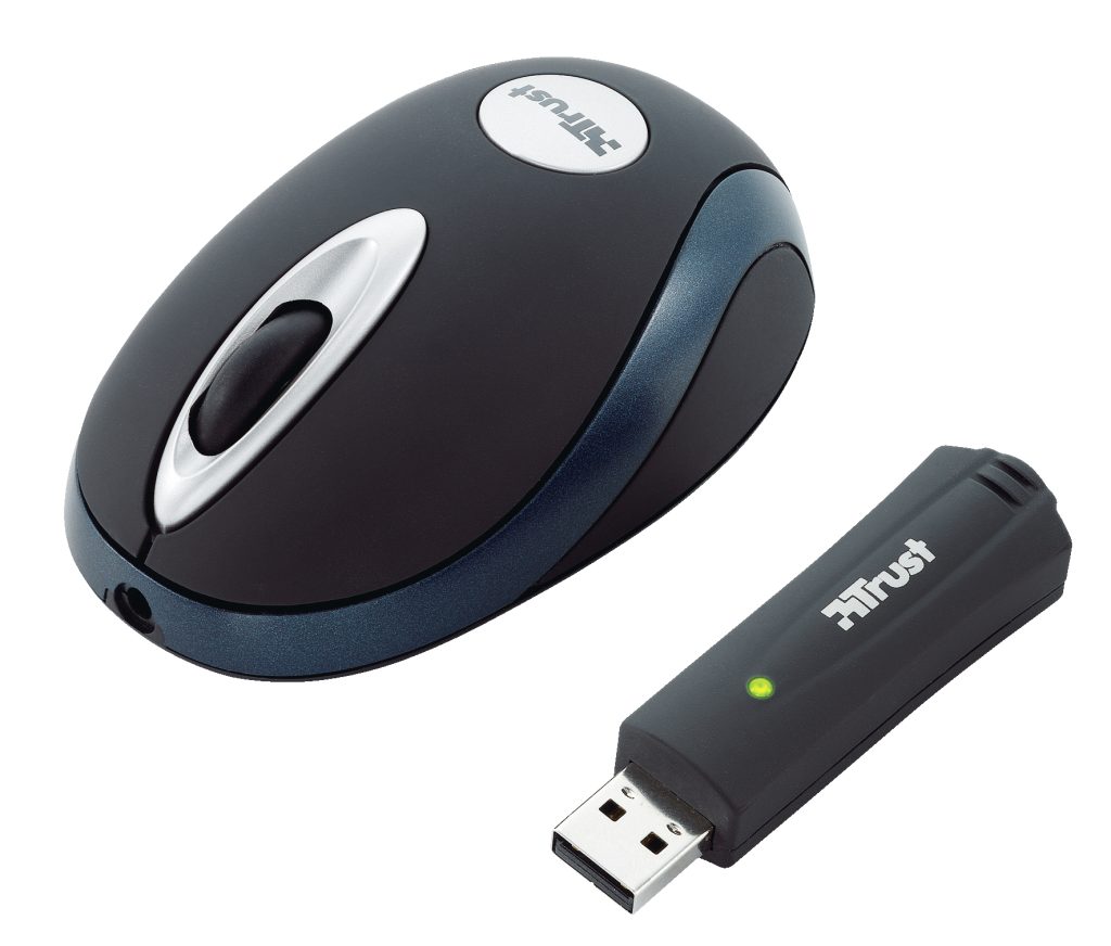 Trust Wireless Optical Mini MI-4550Xp mouse RF Wireless 800 DPI