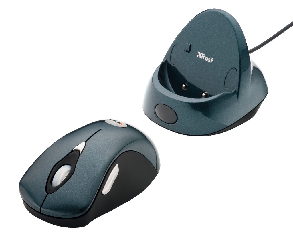 Trust Wireless Optical Tilt MI-4520T mouse RF Wireless 800 DPI