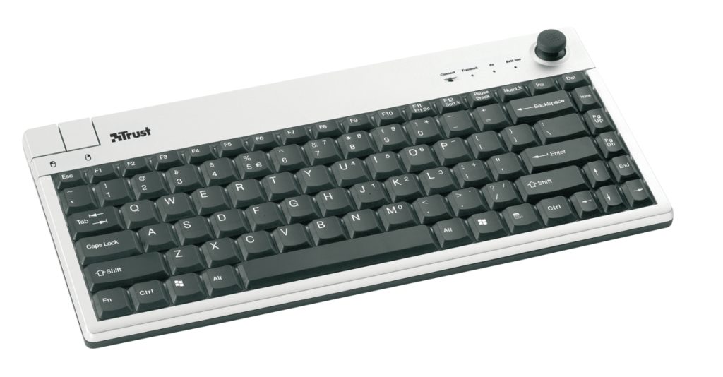 Trust Wireless Pointer Stick KB keyboard RF Wireless QWERTY