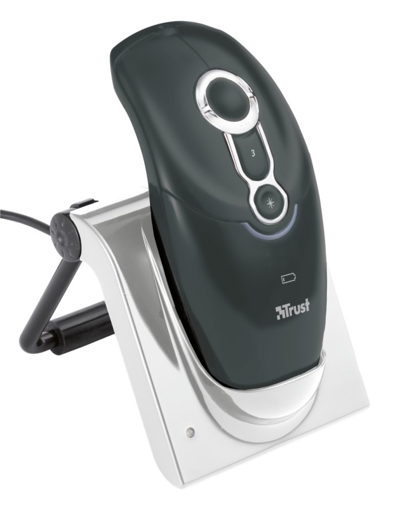 Trust Wireless Presenter TK-4300p mouse RF Wireless Optical