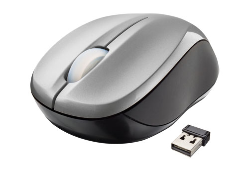 Trust Wireless - compact size mouse Ambidextrous RF Wireless Optical