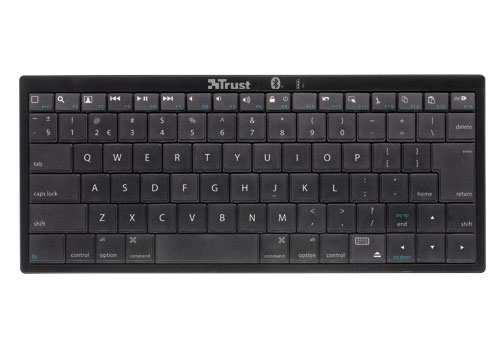 Trust Wireless for iPad keyboard Bluetooth Black