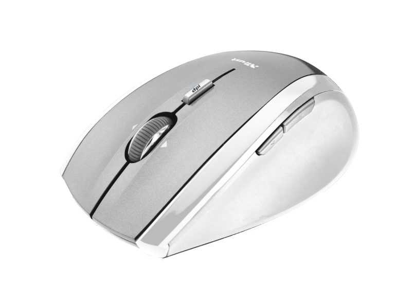 Trust XpertClick Wireless Mini mouse RF Wireless Optical 1000 DPI