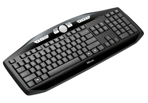 Trust Xpress Wireless keyboard RF Wireless Black