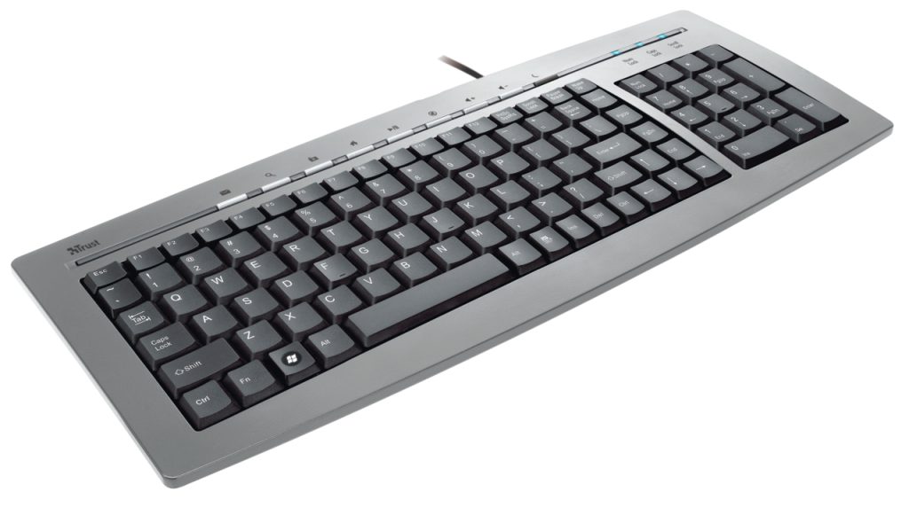 Trust slimline keyboard USB + PS/2