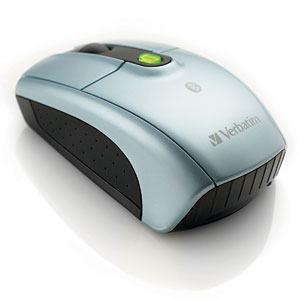 Verbatim Bluetooth Wireless Notebook Laser mouse