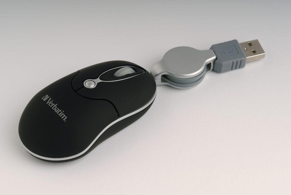 Verbatim Laser Mini Travel mouse USB Type-A 1600 DPI