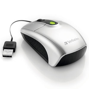 Verbatim Notebook Laser mouse USB Type-A