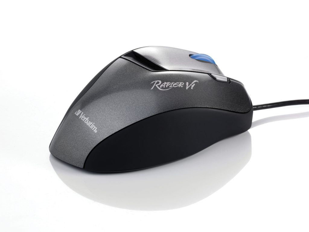 Verbatim Rapier V1 Laser Gaming mouse USB Type-A 3200 DPI