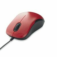 Verbatim Silent Wired Optical Mouse USB-C - Red