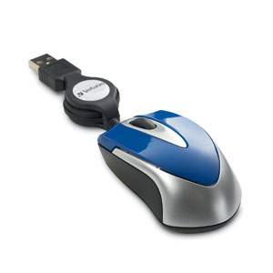 Verbatim Travel mouse USB Type-A Optical