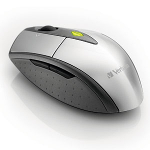 Verbatim Wireless Desktop Laser mouse RF Wireless