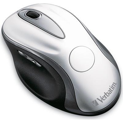 Verbatim Wireless Laser Desktop with Docking Station mouse RF Wireless 800 DPI