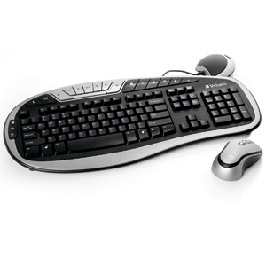 Verbatim Wireless Multimedia /Mouse keyboard Mouse included RF Wireless