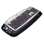 Viewsonic BLACK SILVER keyboard PS/2