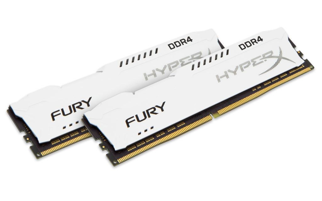 HyperX Memory White 16GB DDR4 2133MHz Kit