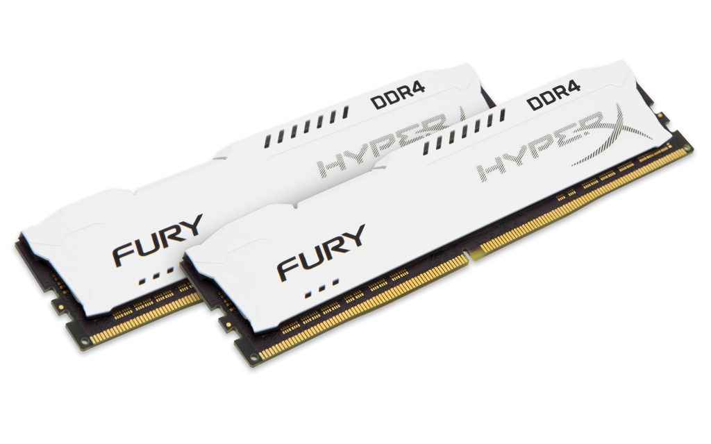 HyperX White 16GB DDR4 2933 MHz Kit