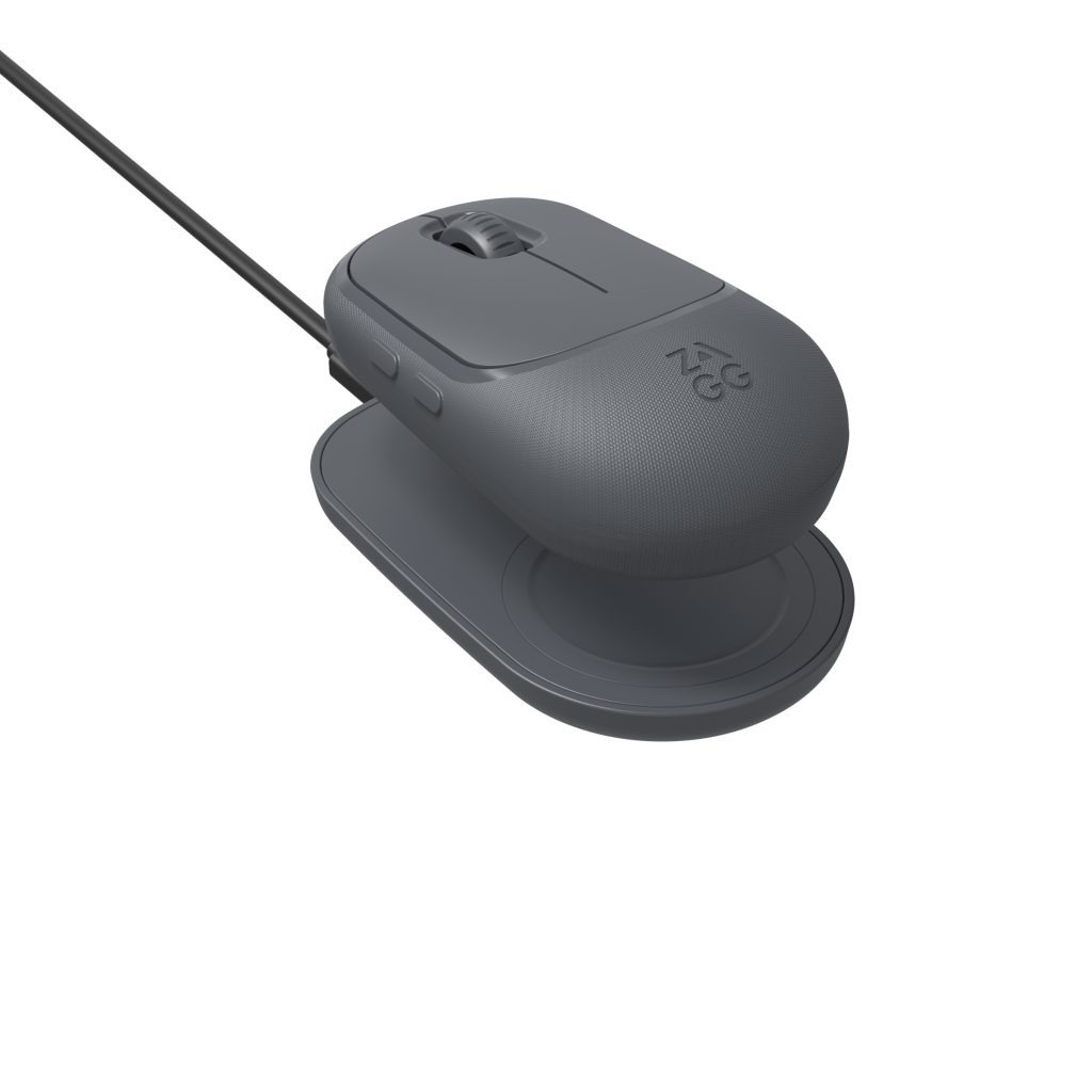 ZAGG ZAGG-Accessories-Promouse- Wireless Mouse & Wireless Charge Pad-Charcoal