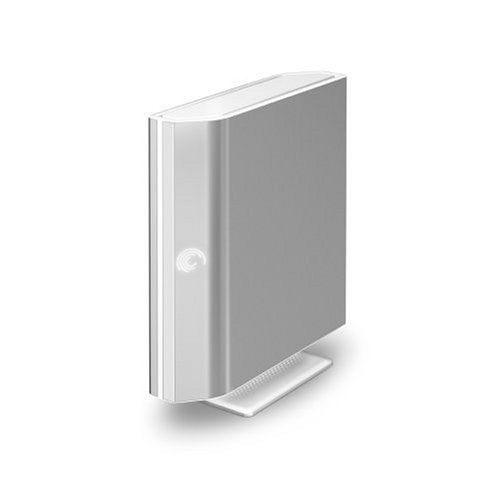 Seagate 1.5TB FreeAgent Desk for Mac FireWire 800/USB 2.0, Silver